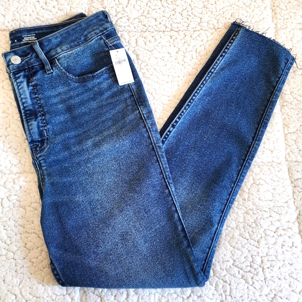 Extra High Rise Skinny Jeans